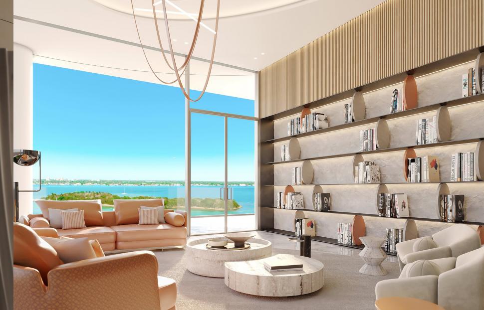 Blocul din Miami în care îți cumperi penthouse și primești gratuit o mașină de 3 milioane de dolari. Cum arată apartamentele și bolidul 1022156