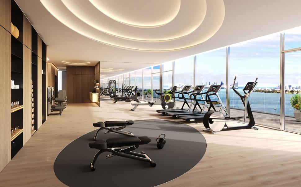 Blocul din Miami în care îți cumperi penthouse și primești gratuit o mașină de 3 milioane de dolari. Cum arată apartamentele și bolidul 1022158