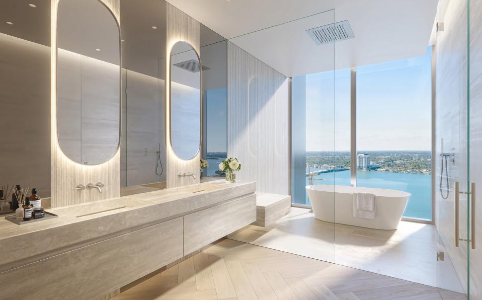 Blocul din Miami în care îți cumperi penthouse și primești gratuit o mașină de 3 milioane de dolari. Cum arată apartamentele și bolidul 1022159