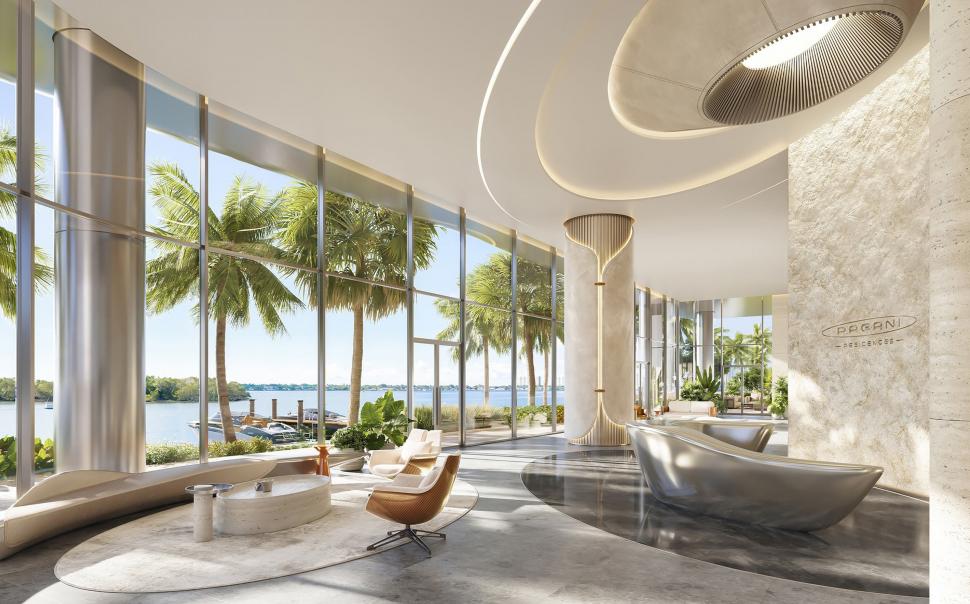 Blocul din Miami în care îți cumperi penthouse și primești gratuit o mașină de 3 milioane de dolari. Cum arată apartamentele și bolidul 1022164