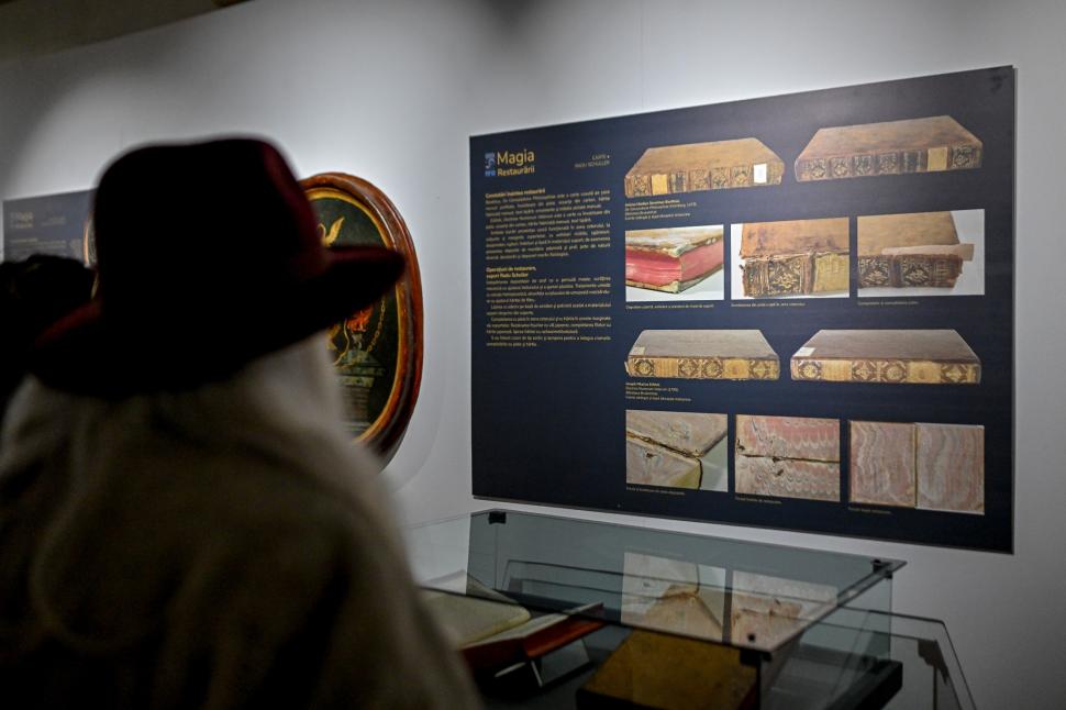 Restaurarea unui tablou vechi de 400 de ani la Muzeul Brukenthal dezvăluie o scenă biblică ascunsă sub un strat de vopsea neagră 1022400