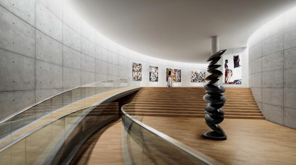 O clădire plutitoare construită în Dubai va fi noul muzeu de artă al orașului. Cum va arăta structura monolitică și când va fi gata 1022482