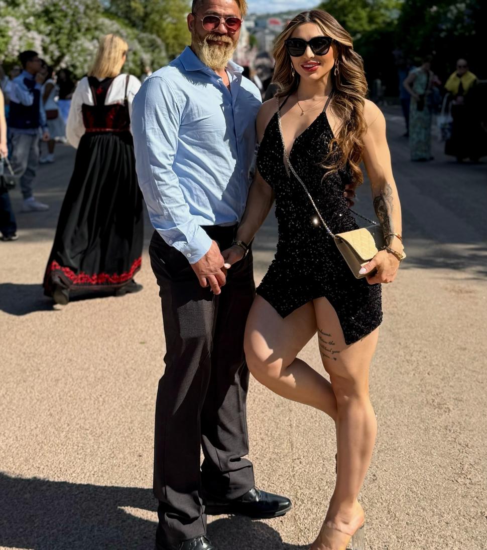 Roya era o mireasă-copil din Afganistan. Cum a reușit, la 30 de ani, să ajungă una dintre cele mai bune culturiste din Europa 1022749