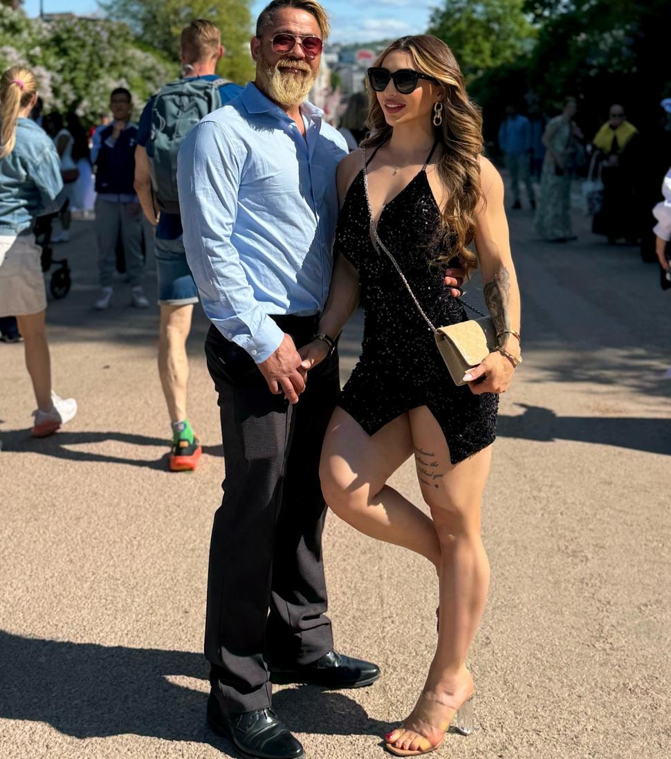 Roya era o mireasă-copil din Afganistan. Cum a reușit, la 30 de ani, să ajungă una dintre cele mai bune culturiste din Europa 1022751