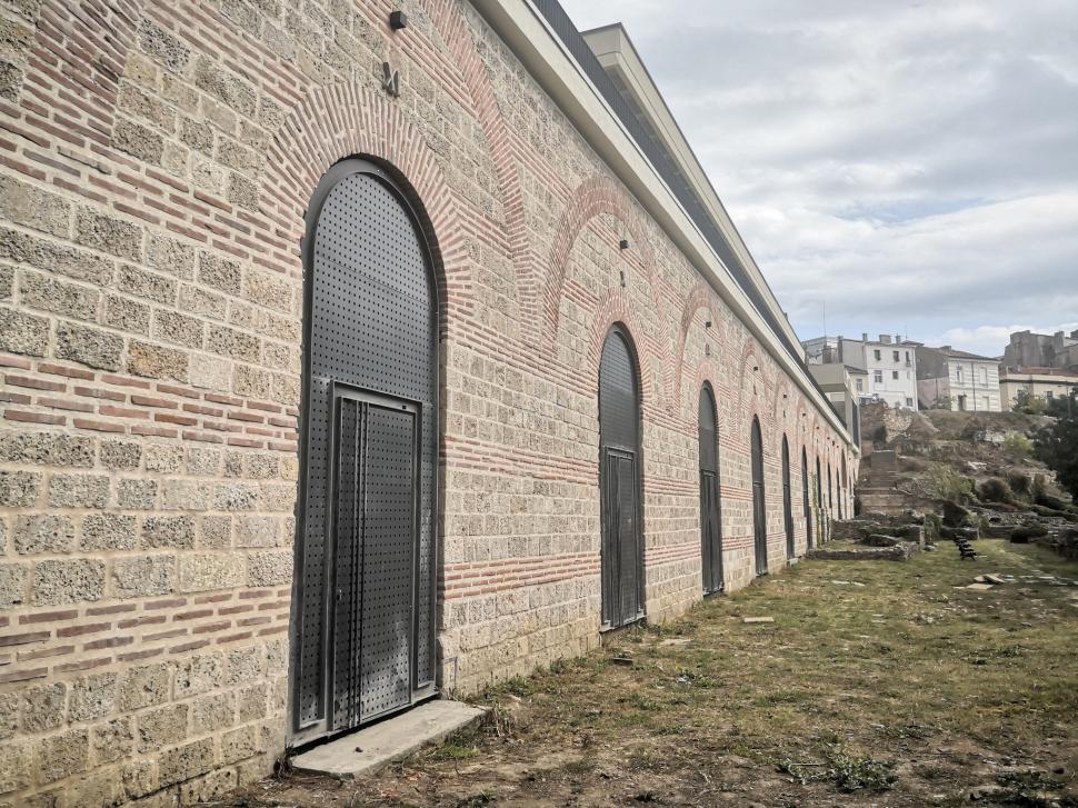 Turiștii vor putea vizita gratuit marele mozaic antic din Tomis: Se redeschide Edificiul Roman din Constanța, vineri, de Ziua Dobrogei 1022787
