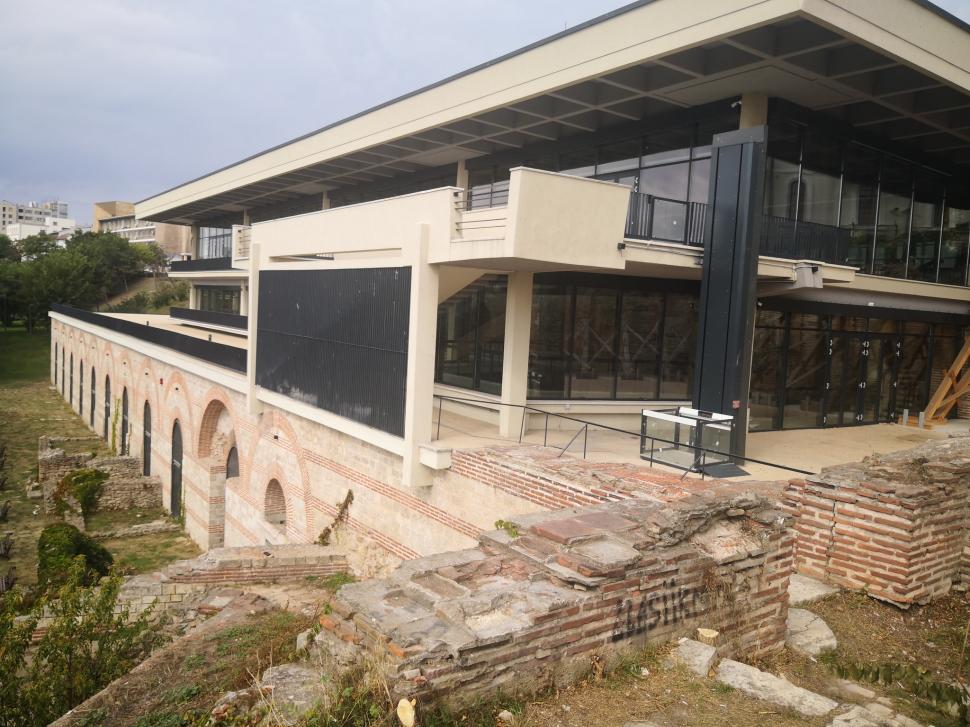 Turiștii vor putea vizita gratuit marele mozaic antic din Tomis: Se redeschide Edificiul Roman din Constanța, vineri, de Ziua Dobrogei 1022788