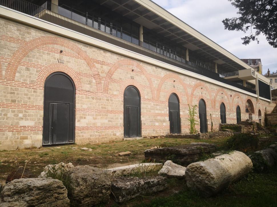 Turiștii vor putea vizita gratuit marele mozaic antic din Tomis: Se redeschide Edificiul Roman din Constanța, vineri, de Ziua Dobrogei 1022793