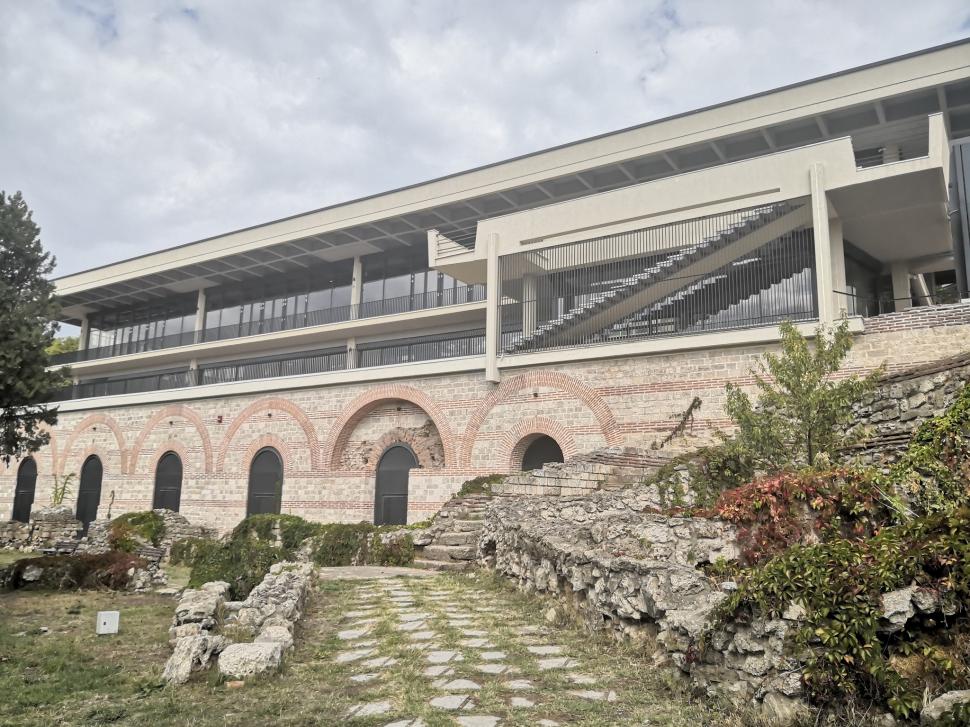 Turiștii vor putea vizita gratuit marele mozaic antic din Tomis: Se redeschide Edificiul Roman din Constanța, vineri, de Ziua Dobrogei 1022794