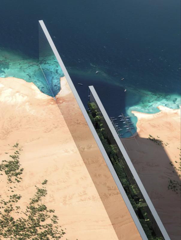 Construcţia mega-oraşului "The Line" a fost oprită. Costul proiectului, cât PIB-ul Germaniei 1023144