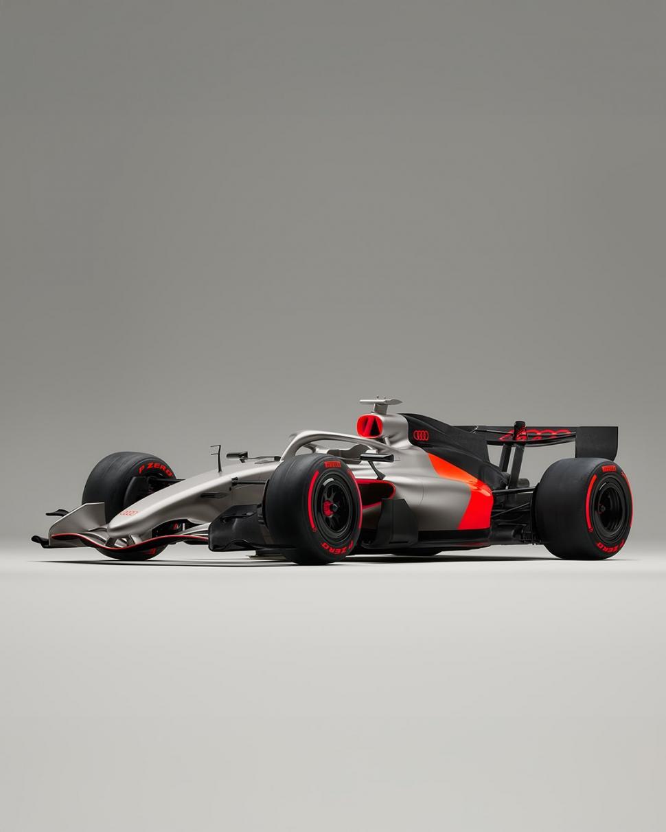 Formula 1: Audi a prezentat conceptul monopostului R26. Echipa germană vrea să aibă "cea mai spectaculoasă mașină de pe grilă"  1022996