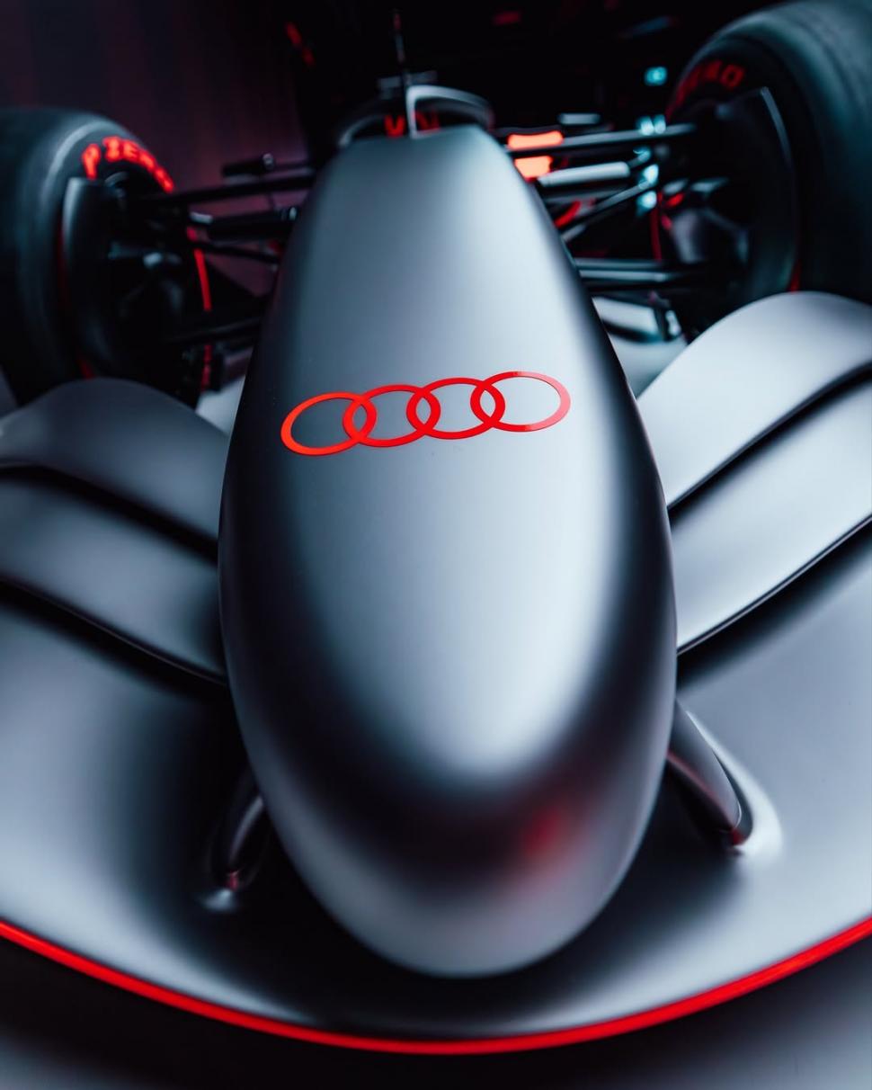Formula 1: Audi a prezentat conceptul monopostului R26. Echipa germană vrea să aibă "cea mai spectaculoasă mașină de pe grilă"  1022998