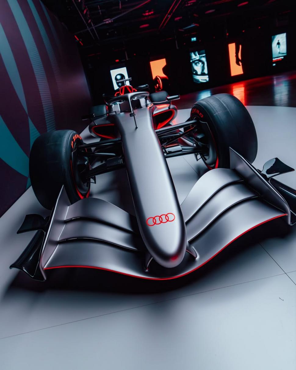 Formula 1: Audi a prezentat conceptul monopostului R26. Echipa germană vrea să aibă "cea mai spectaculoasă mașină de pe grilă"  1023003