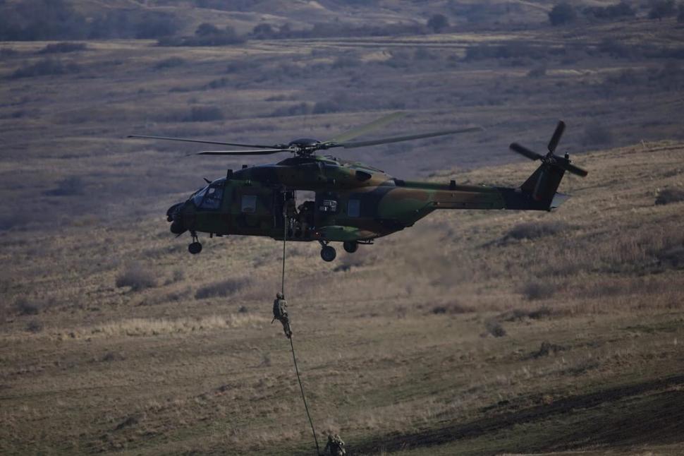 NATO a testat capacitatea Alianței de a muta rapid trupe în România în cazul unui atac rusesc. Imagini de la „Dacian Fall 25” 1023161
