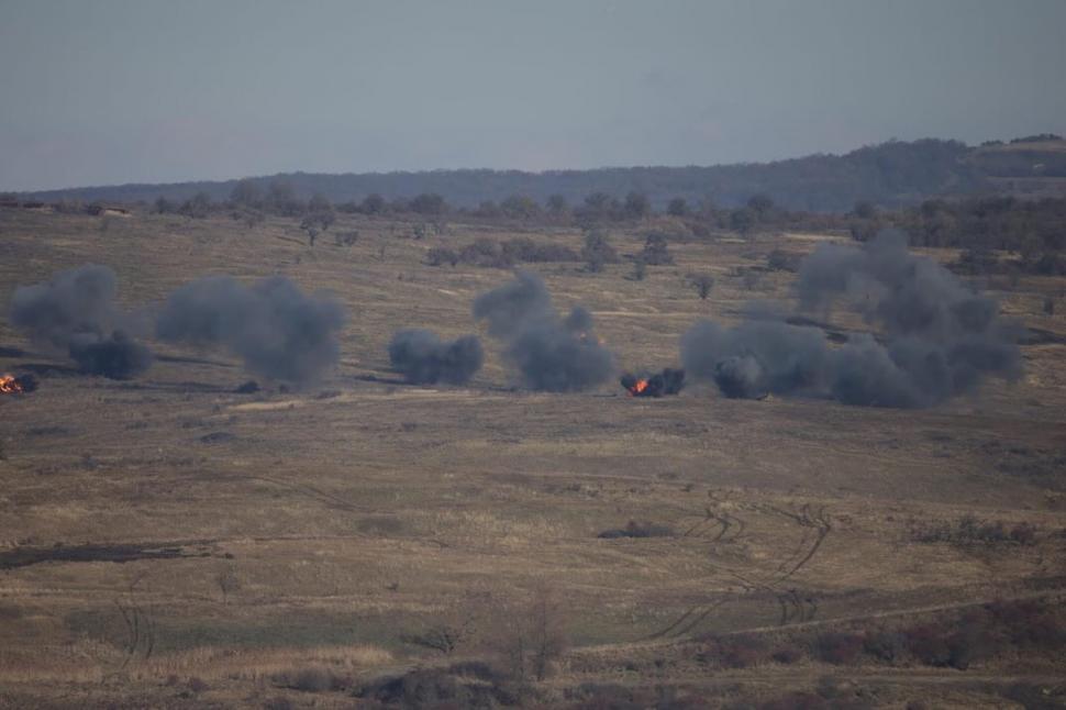 NATO a testat capacitatea Alianței de a muta rapid trupe în România în cazul unui atac rusesc. Imagini de la „Dacian Fall 25” 1023172