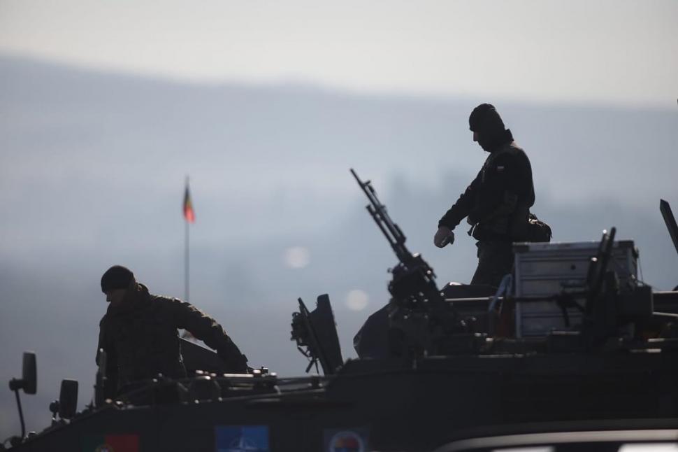 NATO a testat capacitatea Alianței de a muta rapid trupe în România în cazul unui atac rusesc. Imagini de la „Dacian Fall 25” 1023176