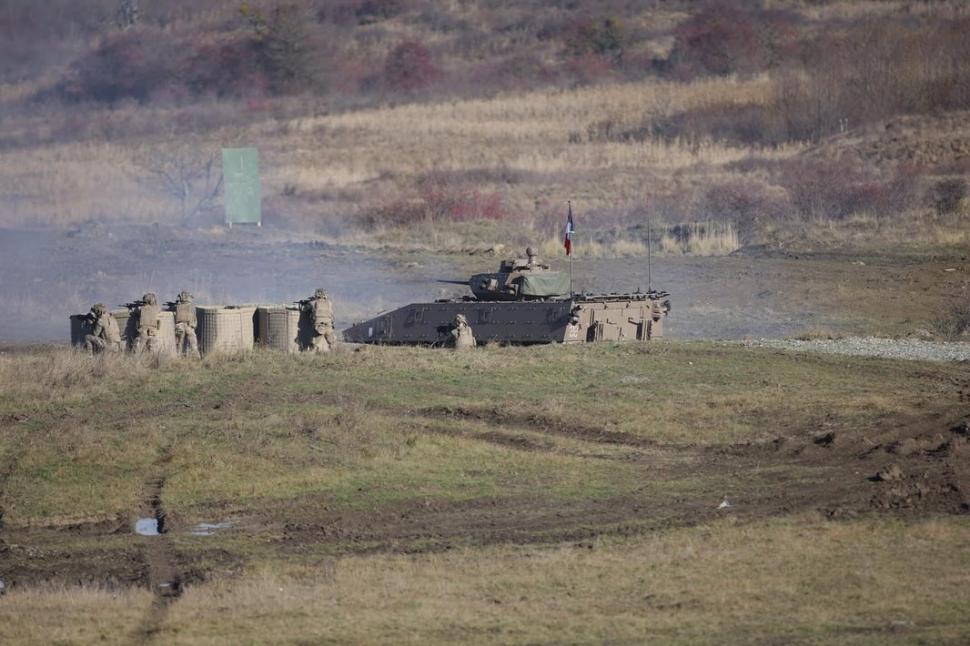 NATO a testat capacitatea Alianței de a muta rapid trupe în România în cazul unui atac rusesc. Imagini de la „Dacian Fall 25” 1023177