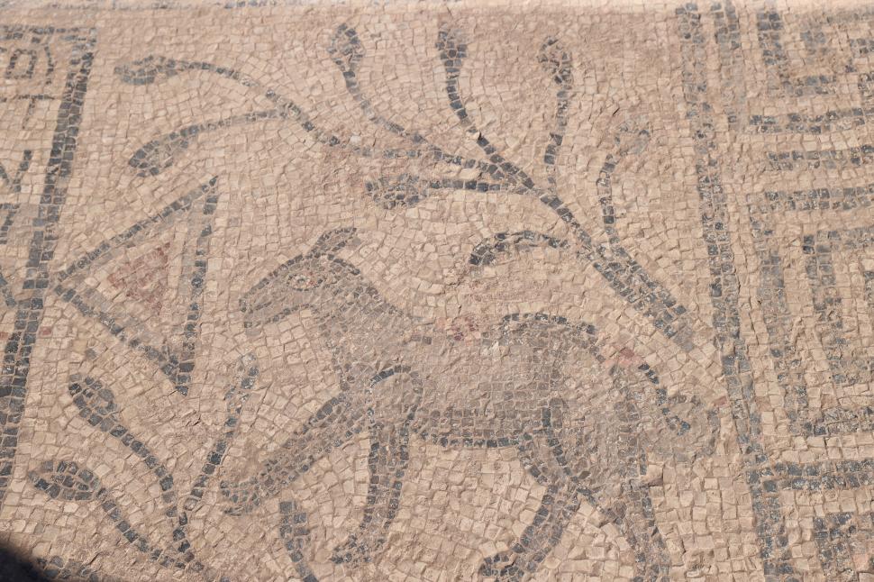 Turcii au descoperit un mozaic creştin vechi de 1.500 de ani unde s-ar fi născut Avraam. Arheologii au găsit acolo şi trei morminte 1023180