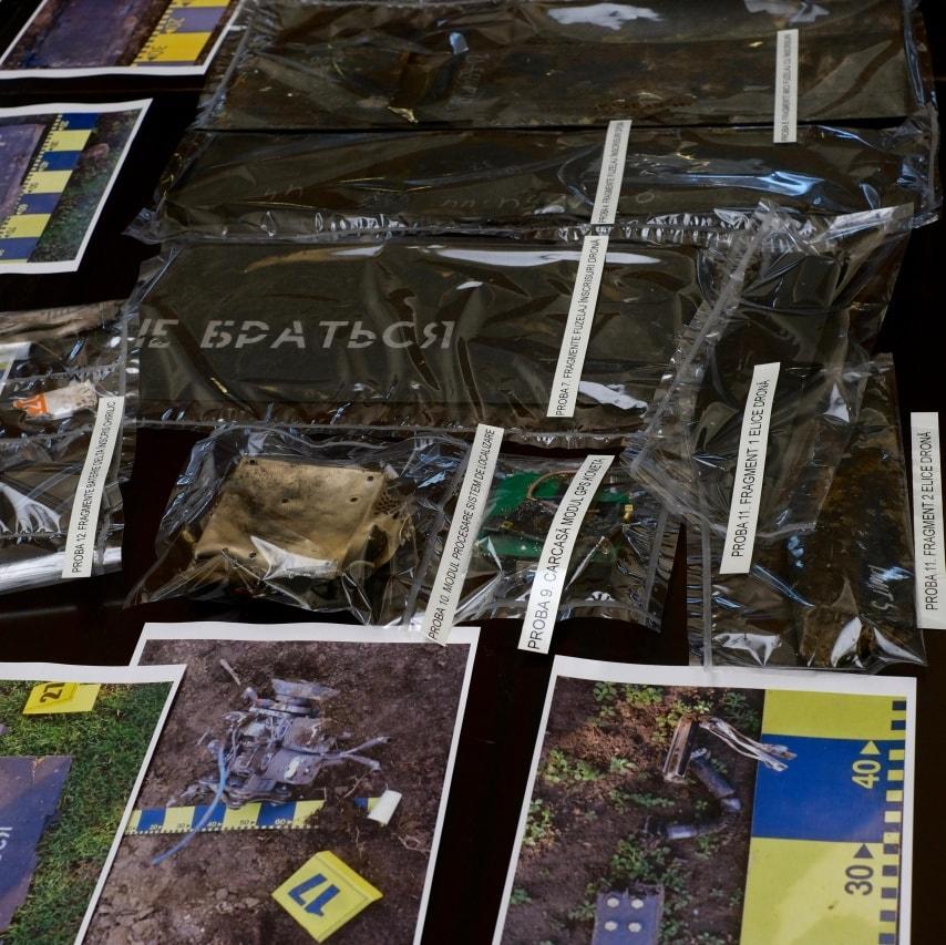 Ambasadorul rus a fost convocat la MAE. I s-au pus în față fragmente din drona căzută în România 1023533