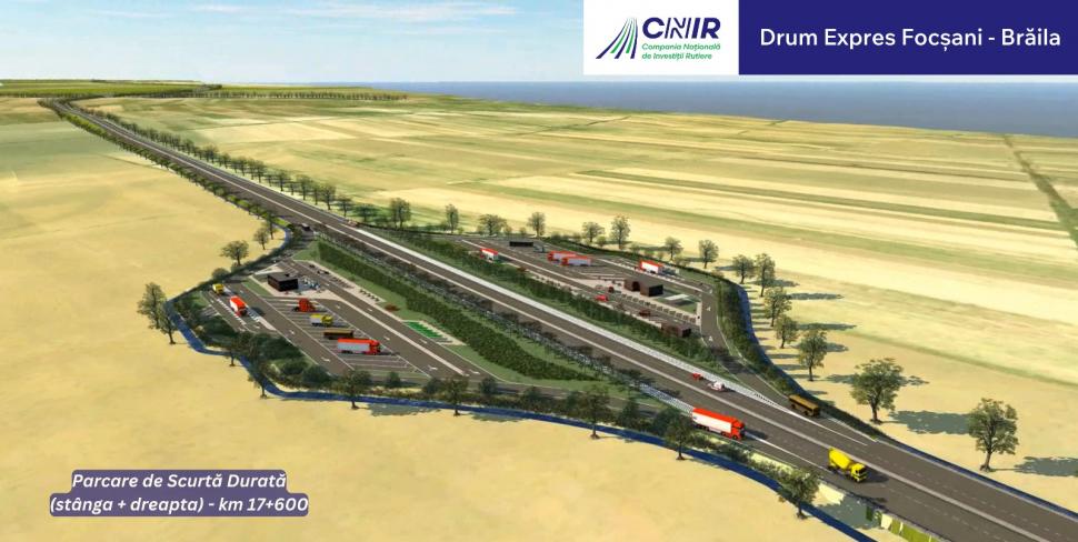 Încep lucrările pentru Drumul Expres Focşani - Brăila. Va avea 57 de poduri și viaducte, iar lungimea lui este de aproape 74 de km  1023476