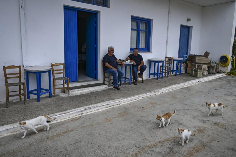 O insulă grecească îi plătește cu 18.000 de euro pe cei care doresc să se mute acolo. Are școală și cafenea și doar 24 de locuitori 1023469