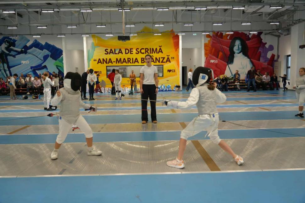 O sală pentru scrimă după 40 de ani. Un oraș care învață să investească în sportul copiilor 1023411