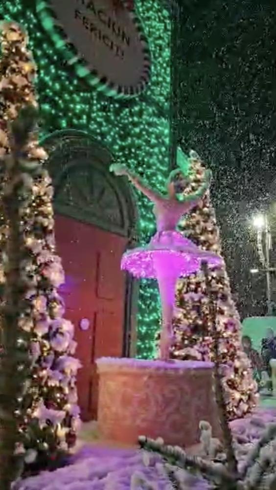 S-a deschis Târgul de Crăciun de la Craiova. Programul din 2025, prețuri, concerte și alte informații utile: Va ninge în fiecare seară 1023379