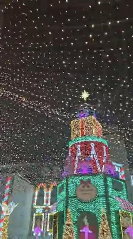 S-a deschis Târgul de Crăciun de la Craiova. Programul din 2025, prețuri, concerte și alte informații utile: Va ninge în fiecare seară 1023381