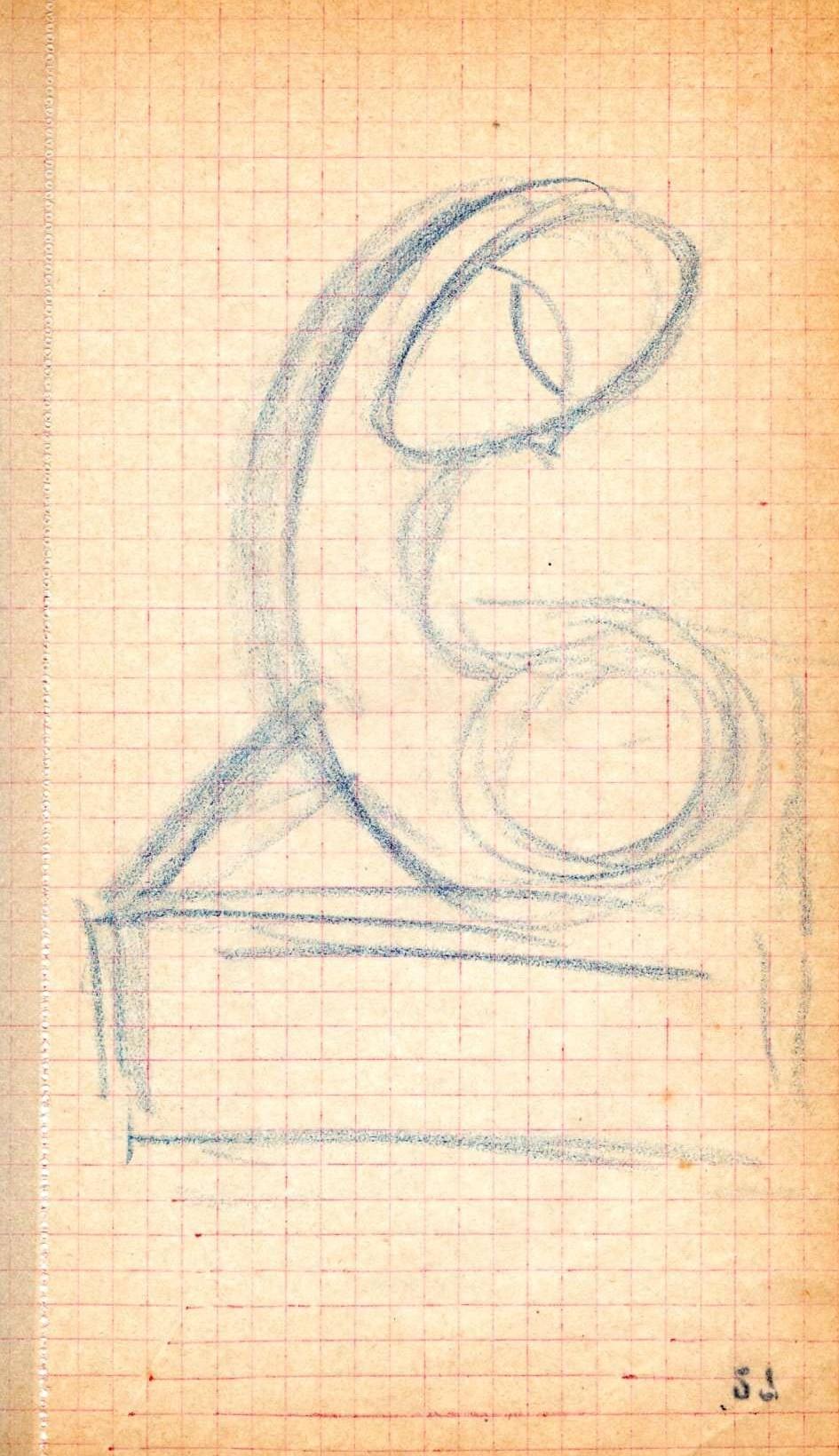 Un caiet rar cu 39 de schițe ale lui Constantin Brâncuși a fost descoperit în Olanda. Inscripția de pe copertă i-a uimit pe experți 1023662