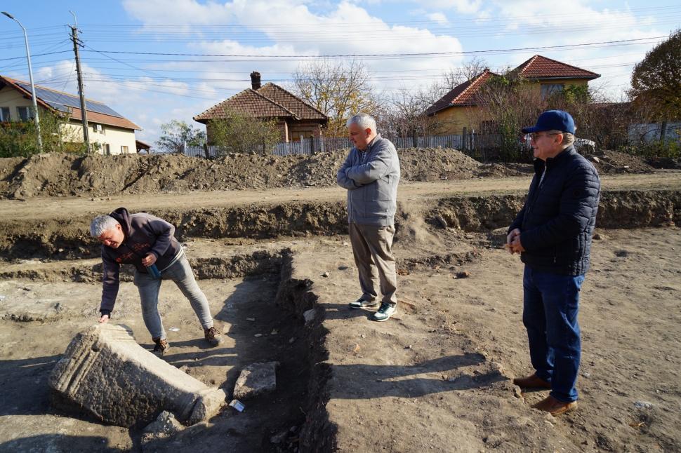 Descoperire arheologică unică în România. Ruinele unui oraș antic au ieșit la suprafață. "Este un Pompei al provinciei Dacia” 1022300