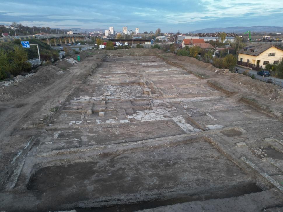 Descoperire arheologică unică în România. Ruinele unui oraș antic au ieșit la suprafață. "Este un Pompei al provinciei Dacia” 1022302