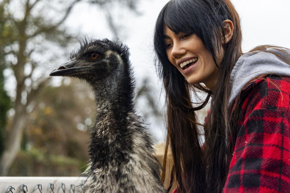 O cântăreață a luat un somnifer într-o seară, iar a doua zi a aflat că și-a comandat online o pasăre emu. Acum „EJ” e parte din familie 1023084