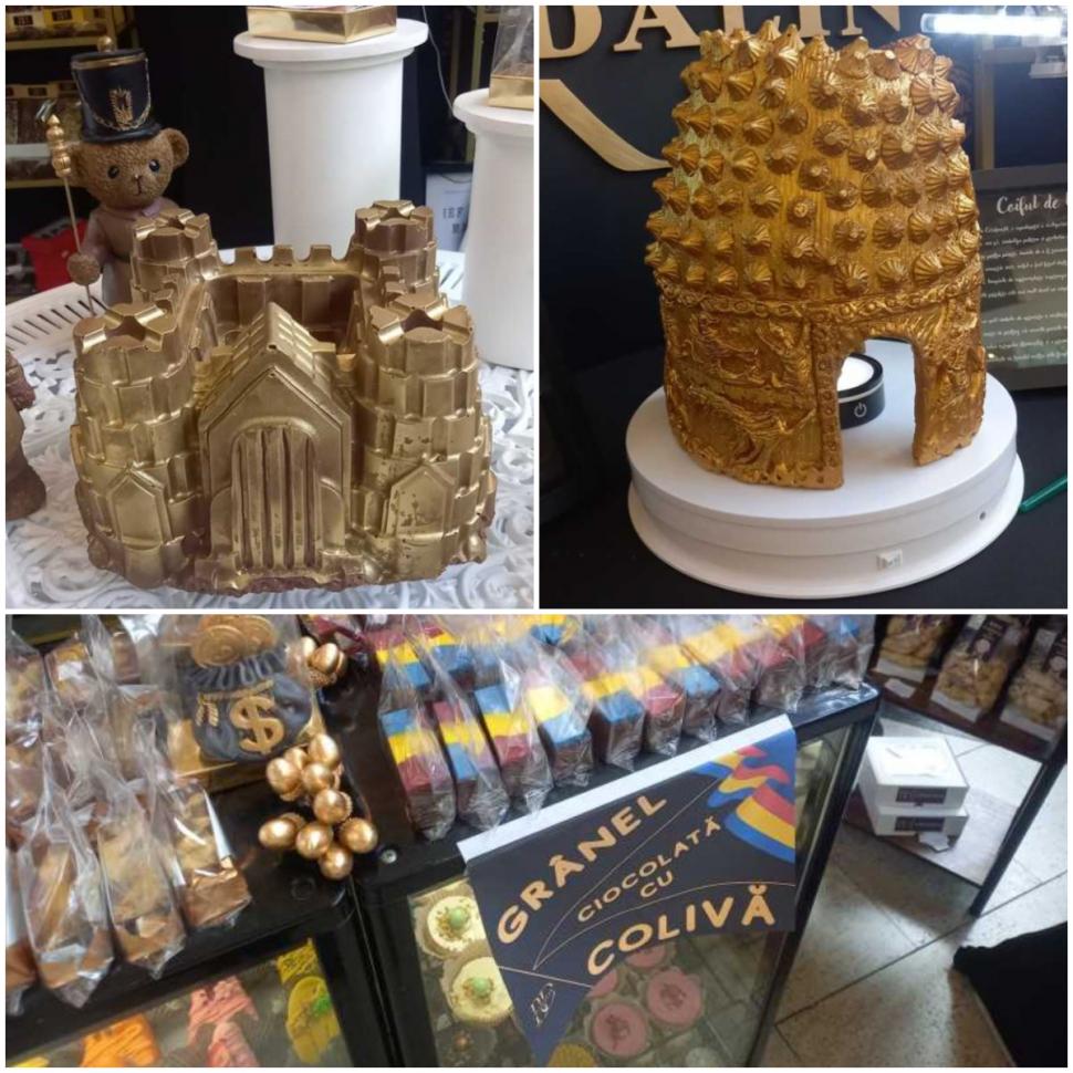 Ciocolată cu jumări, cu leuștean sau colivă şi parfumuri cu aromă de palincă și dulceață la Festivalul Ciocolatei din Iaşi 1023887