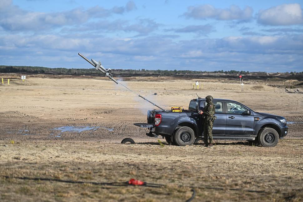 Armata Poloniei testează sistemul Merops la frontiera cu Ucraina. Și România a primit noua armă concepută de SUA 1024458