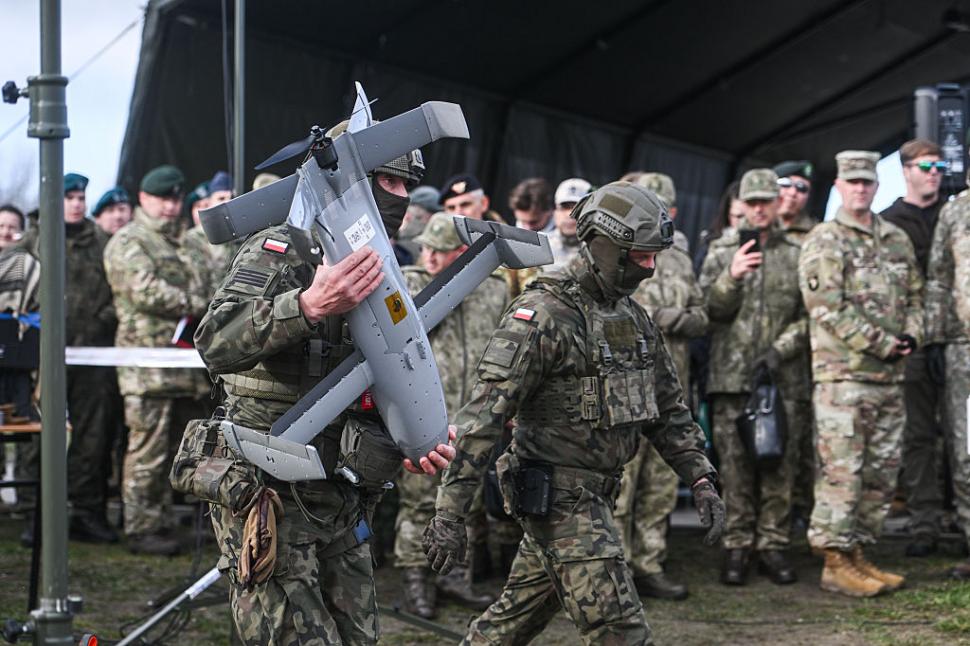 Armata Poloniei testează sistemul Merops la frontiera cu Ucraina. Și România a primit noua armă concepută de SUA 1024460