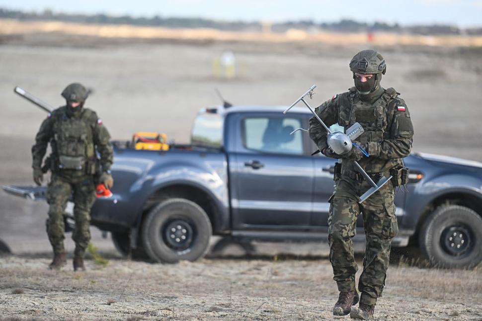 Armata Poloniei testează sistemul Merops la frontiera cu Ucraina. Și România a primit noua armă concepută de SUA 1024462