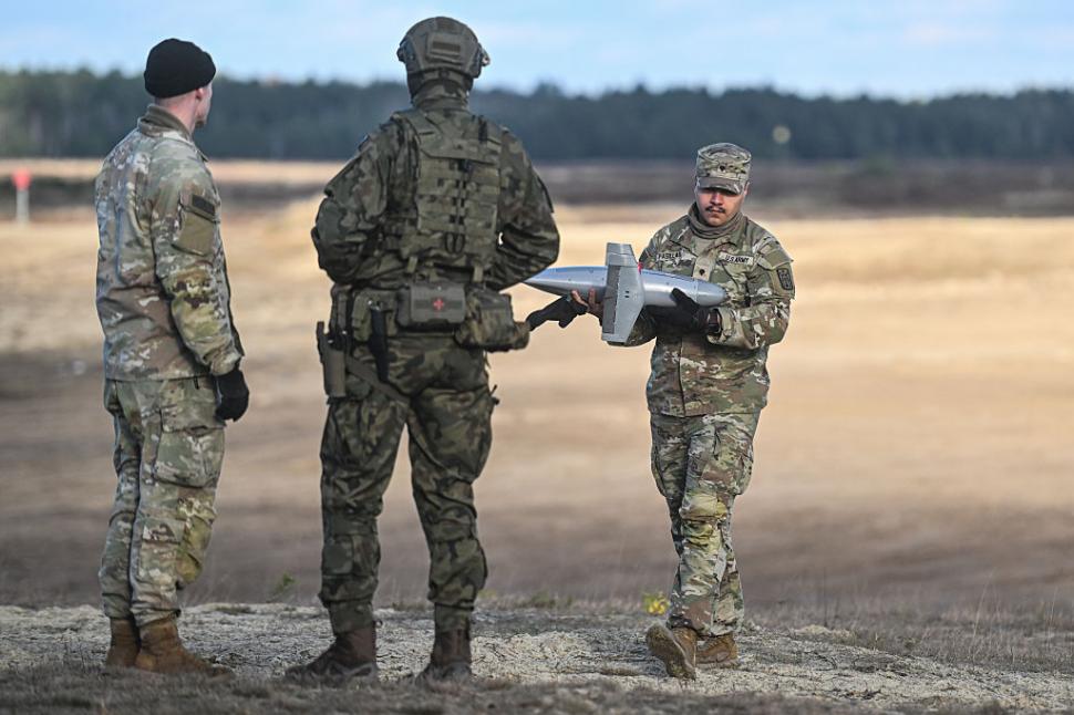 Armata Poloniei testează sistemul Merops la frontiera cu Ucraina. Și România a primit noua armă concepută de SUA 1024464