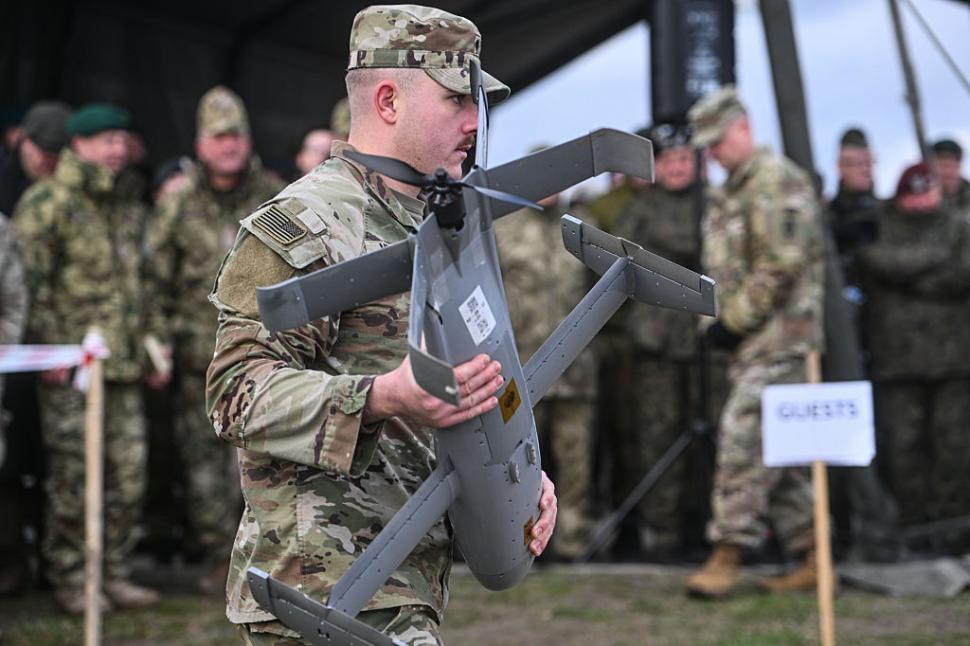 Armata Poloniei testează sistemul Merops la frontiera cu Ucraina. Și România a primit noua armă concepută de SUA 1024466