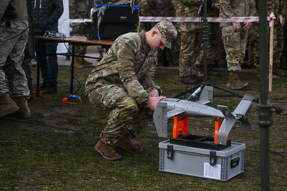 Armata Poloniei testează sistemul Merops la frontiera cu Ucraina. Și România a primit noua armă concepută de SUA 1024467