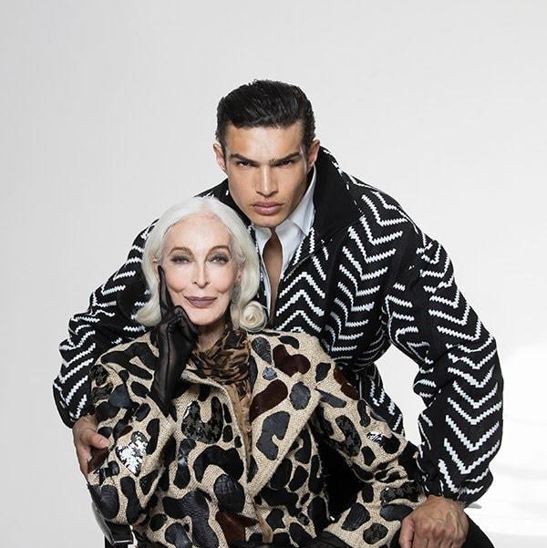 Carmen are 94 de ani și încă lucrează ca fotomodel. A apărut de curând pe coperta Vogue 1024336
