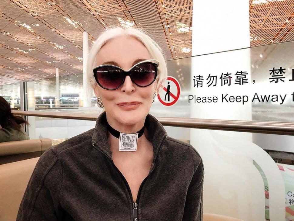 Carmen are 94 de ani și încă lucrează ca fotomodel. A apărut de curând pe coperta Vogue 1024367