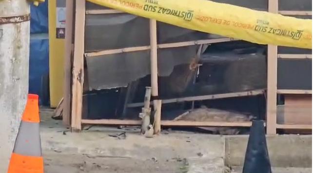 Panică în Constanța, după ce o mașină a intrat într-o țeavă de gaz. Un liceu a fost evacuat. Alimentarea cu gaze în zonă a fost oprită 1024233