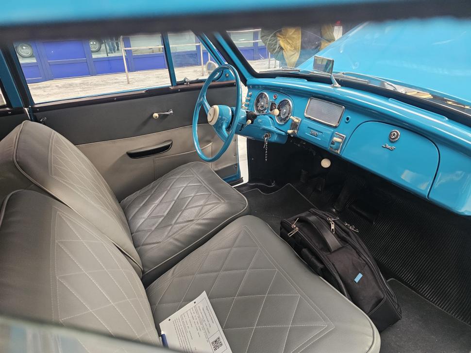 Un model DKW 3=6 Sonderklasse, construit de predecesorul AUDI în urmă cu 65 de ani, a intrat pe poarta RAR Grivița 1024271