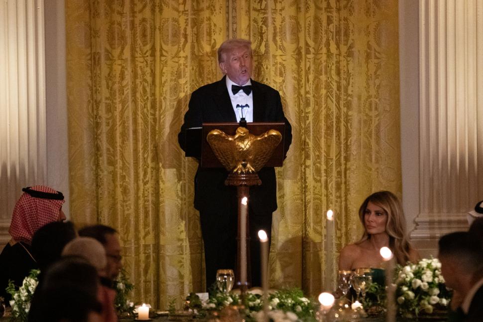 Cristiano Ronaldo și Elon Musk au fost prezenți la dineul de la Casa Albă, organizat în onoarea prințului moștenitor saudit 1024579