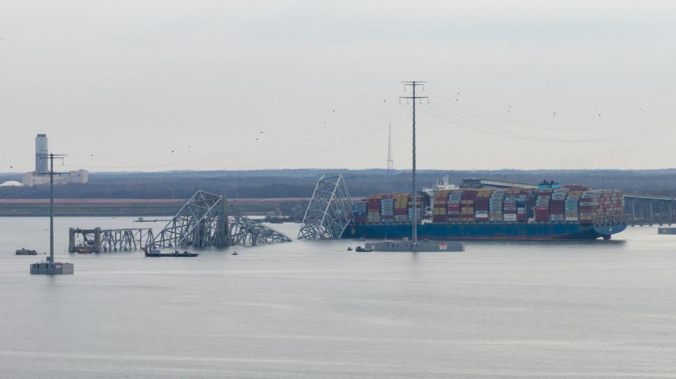 De ce s-a prăbușit podul din Baltimore, în 2024. Tragedia putea fi evitată, era nevoie de doar 1 minut și 29 de secunde 1024552