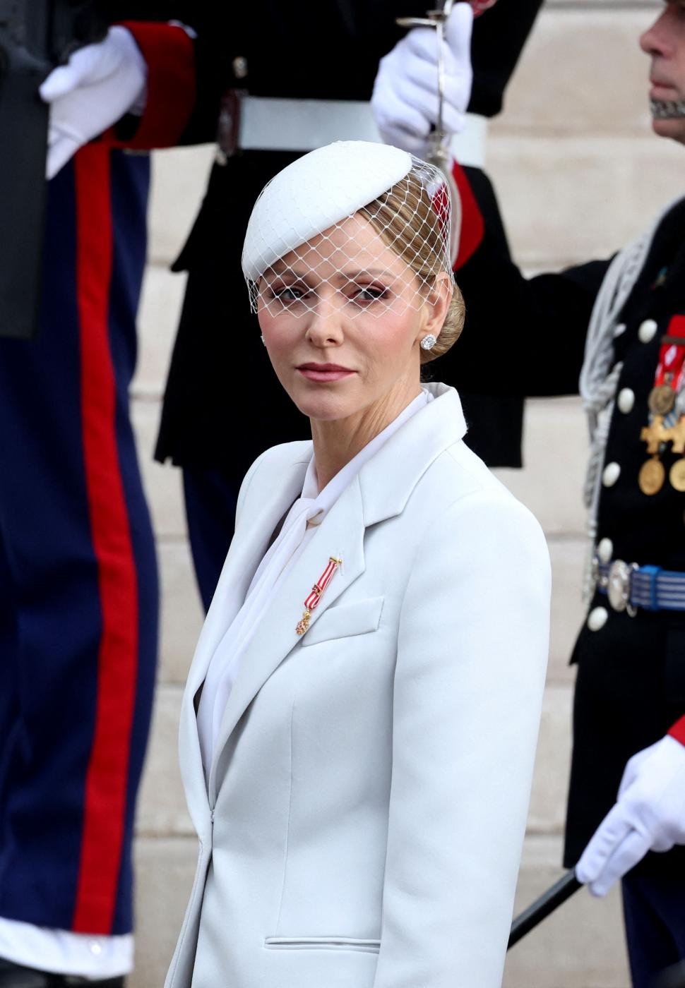 Familia princiară din Monaco, apariție rară de Ziua Națională: Imagini cu Prințesa Charlene, Prințul Albert și gemenii lor de zece ani 1024715