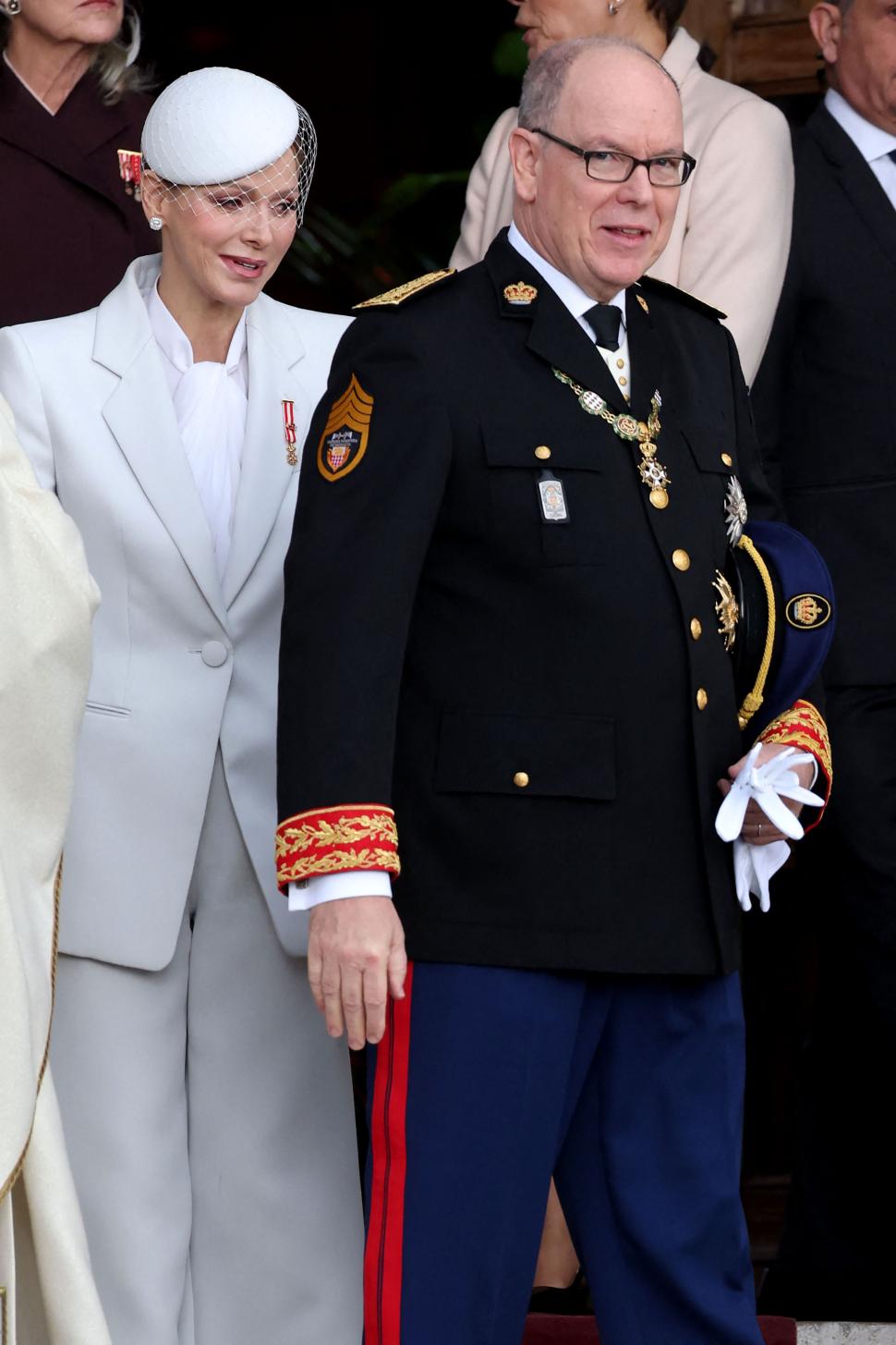 Familia princiară din Monaco, apariție rară de Ziua Națională: Imagini cu Prințesa Charlene, Prințul Albert și gemenii lor de zece ani 1024718