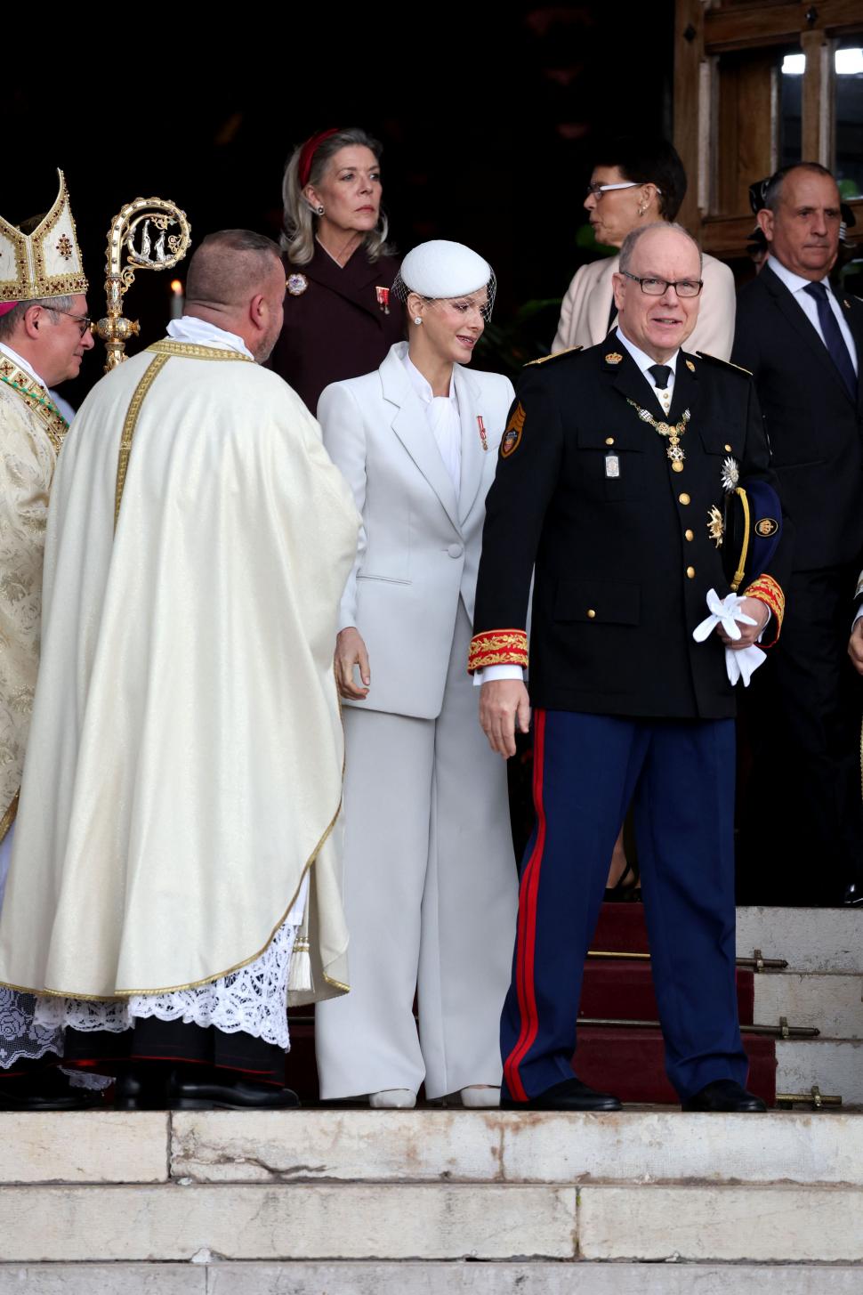 Familia princiară din Monaco, apariție rară de Ziua Națională: Imagini cu Prințesa Charlene, Prințul Albert și gemenii lor de zece ani 1024719