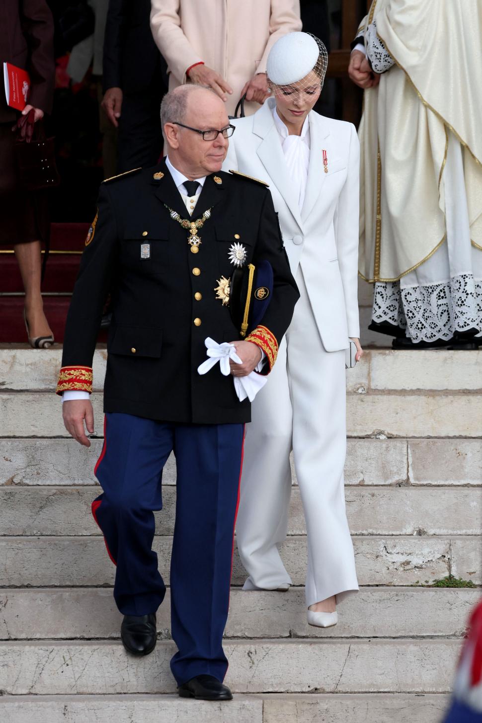 Familia princiară din Monaco, apariție rară de Ziua Națională: Imagini cu Prințesa Charlene, Prințul Albert și gemenii lor de zece ani 1024720