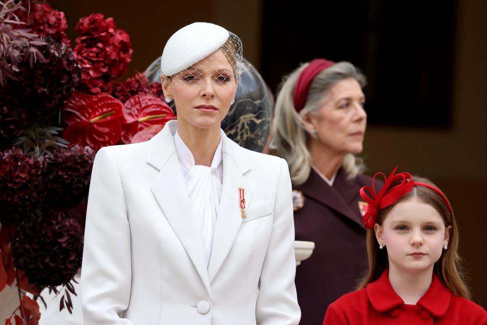 Familia princiară din Monaco, apariție rară de Ziua Națională: Imagini cu Prințesa Charlene, Prințul Albert și gemenii lor de zece ani 1024723