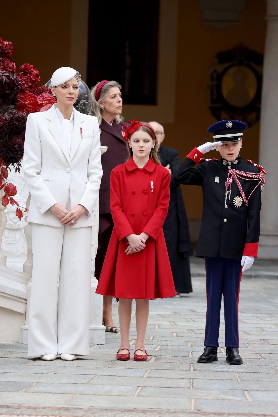 Familia princiară din Monaco, apariție rară de Ziua Națională: Imagini cu Prințesa Charlene, Prințul Albert și gemenii lor de zece ani 1024728